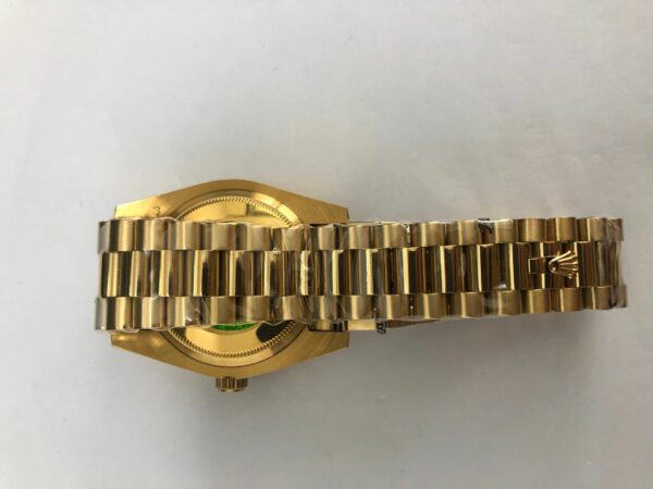 Rolex Mens Day-date Ii 218238 41 mm Dial Champagne Movimento Automático - Image 7