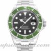 Homem Réplica Presidencial Falsa Rolex Submariner 16610 LV Black Dial