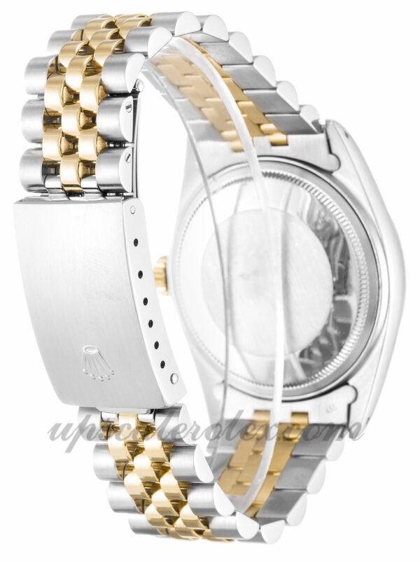 Caixa masculina Rolex Datejust 16013 36 mm Botão champanhe movimento automático - Image 3