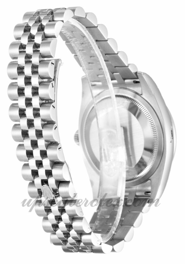 Caixa Feminina Rolex Datejust 116244 36mm Movimento automático madrepérola - Mostrador de diamante branco - Image 3