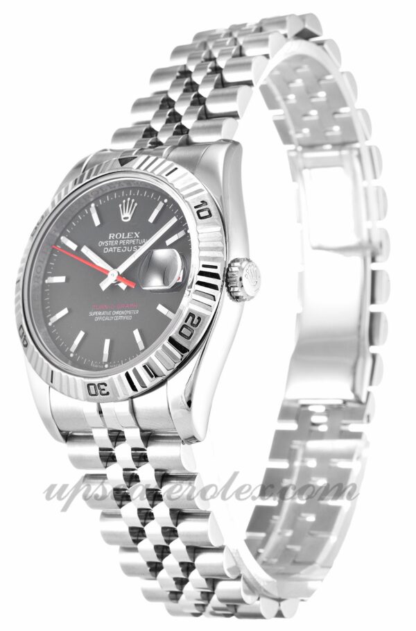Rolex Turn-O-Graph 116264 36 mm masculino com movimento automático aço inoxidável 316 e ouro branco - Image 2
