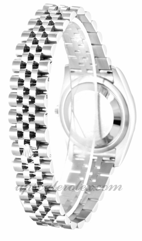 Rolex Turn-O-Graph 116264 36 mm masculino com movimento automático aço inoxidável 316 e ouro branco - Image 3