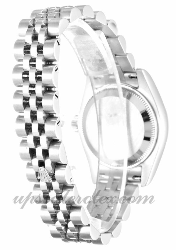 Senhoras Rolex Datejust Lady 179174 26 mm caso movimento automático Silver Jubilee Diamond Dial - Image 3