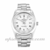 Caixa Unissex Rolex Oyster Perpetual Date 15000 34 mm Movimento automático Mostrador branco