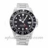 Homens Rolex Gmt Master 16750 caixa 40 mm Movimento automático mostrador preto