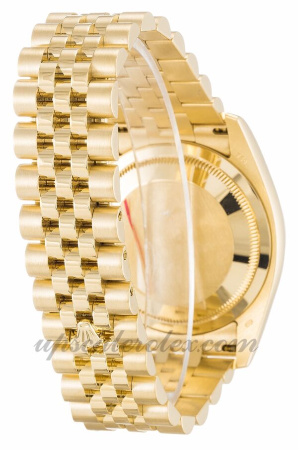 Homens Rolex Datejust 116238 caixa 36 mm Movimento automático Mostrador branco - Image 3