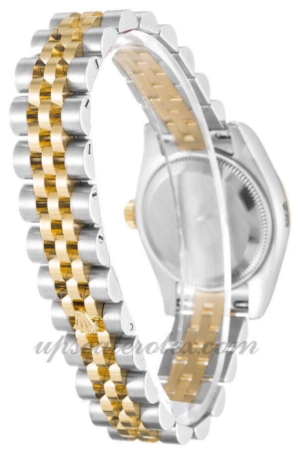 Senhoras Rolex Datejust Lady 179173 caixa 26mm Movimento automático Champagne Diamond dial - Image 2