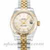 Senhoras Rolex Datejust Lady 179173 caixa 26 mm movimento automático mostrador prateado