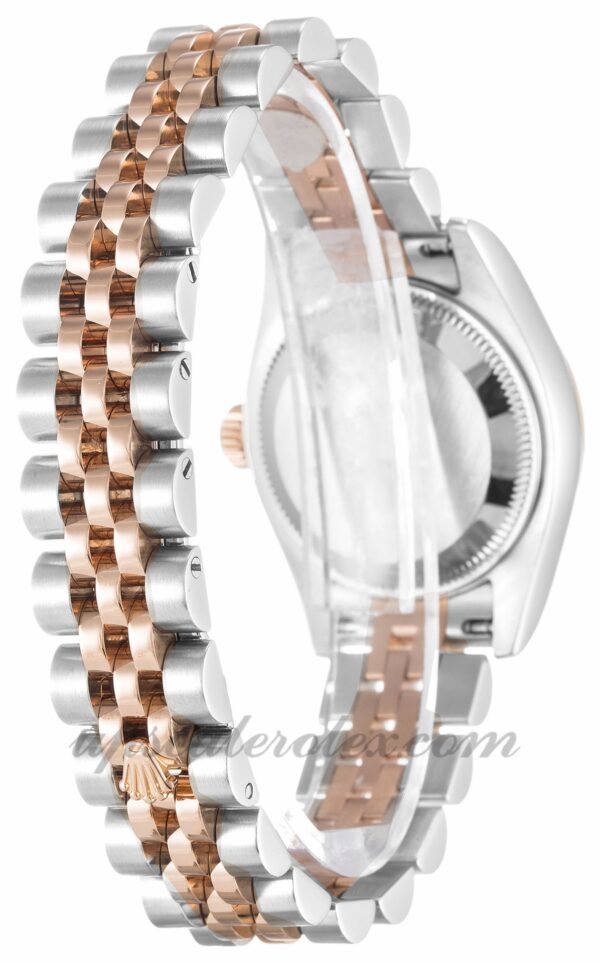 Senhoras Rolex Datejust Lady 179171 caixa 26mm movimento automático dial rosa - Image 3