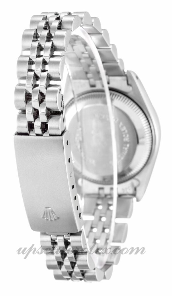 Senhoras Rolex Datejust Lady 69174 caixa 26 mm Movimento automático dial prata Jubileu - Image 3