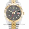 Masculino Rolex Turn-O-Graph 116263 36 MM Caixa Movimento Automático Gray Dial