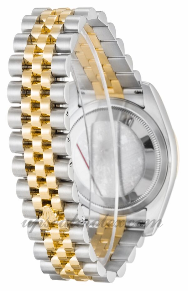 Masculino Rolex Turn-O-Graph 116263 36 MM Caixa Movimento Automático Gray Dial - Image 3