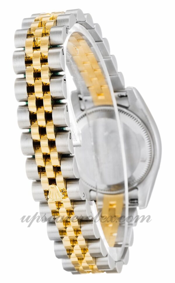 Senhoras Rolex Datejust Lady 179163 26 mm caso movimento automático mostrador azul - Image 3