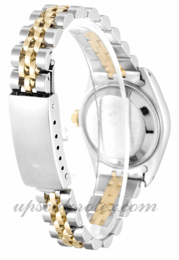 Senhoras Rolex Datejust Lady 69173 caixa 26mm Movimento automático Champagne Diamond dial - Image 3