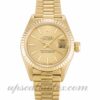 Senhoras Rolex Datejust Lady 69178 26mm caixa em ouro amarelo movimento automático