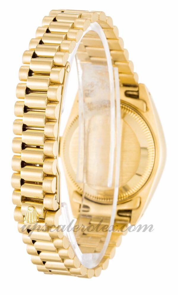 Senhoras Rolex Datejust Lady 69178 caixa 26 mm Automatic movimento Champagne dial - Image 3