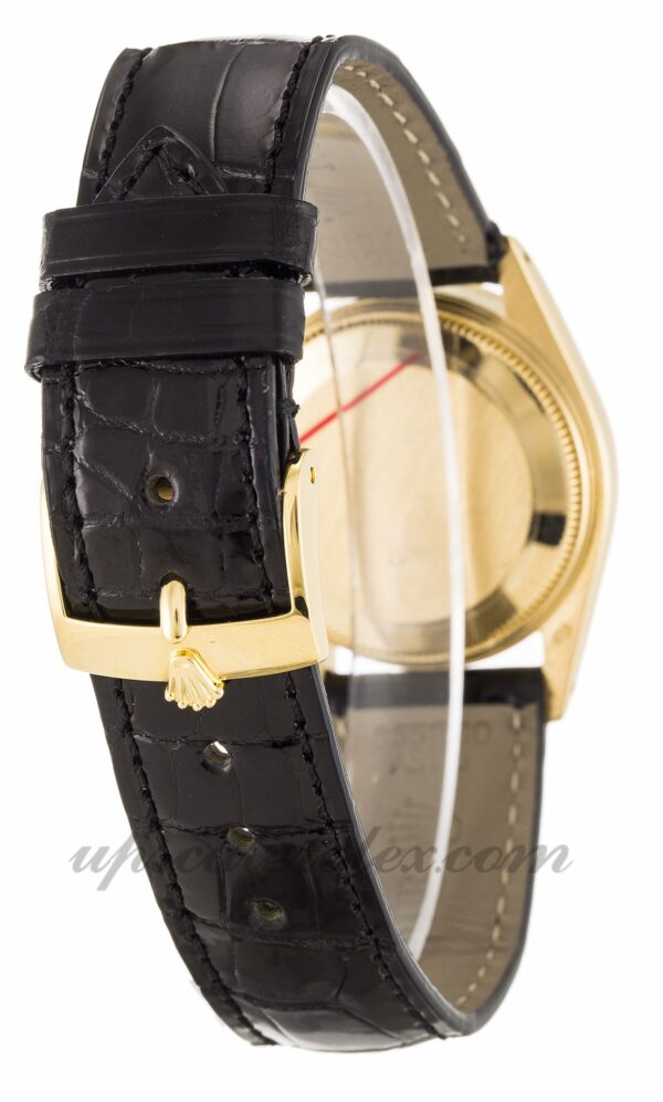 Caixa unissex Rolex Mid-Size Datejust 6827 31 mm Movimento automático Mostrador preto - Image 3