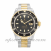 Homens Rolex Submariner 16613 caixa 40 mm Movimento automático Mostrador preto