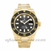 Caixa Rolex Submariner Men 116618 Ln 40 MM Movimento Automático Mostrador Preto