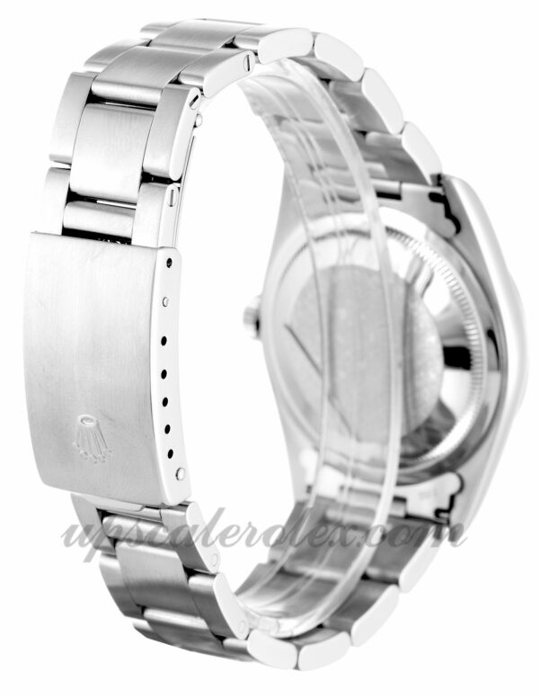 Homens Rolex Datejust 16200 36 MM Caixa Movimento Automático Dial Azul - Image 3