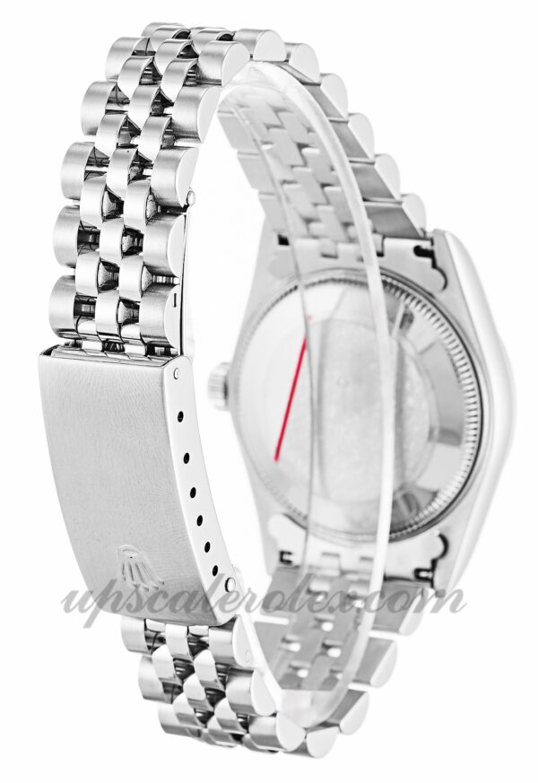 Senhoras Rolex Mid-Size Datejust 68274 31mm Case Movimento Automático Silver Dial - Image 3