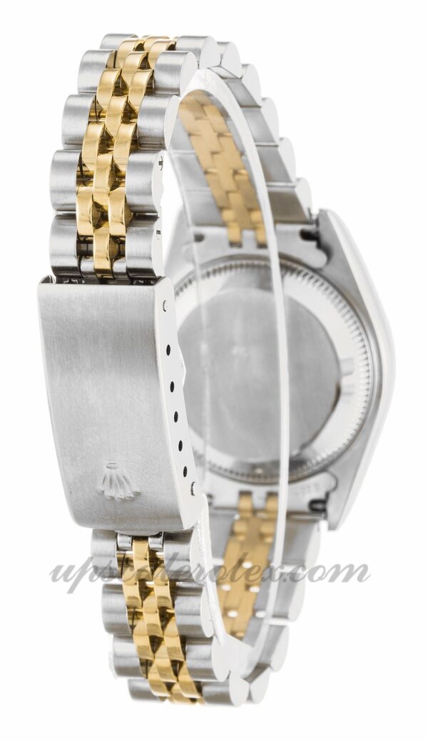 Senhoras Rolex Datejust Lady 79173 caixa 26mm movimento automático botão Champagne - Image 3