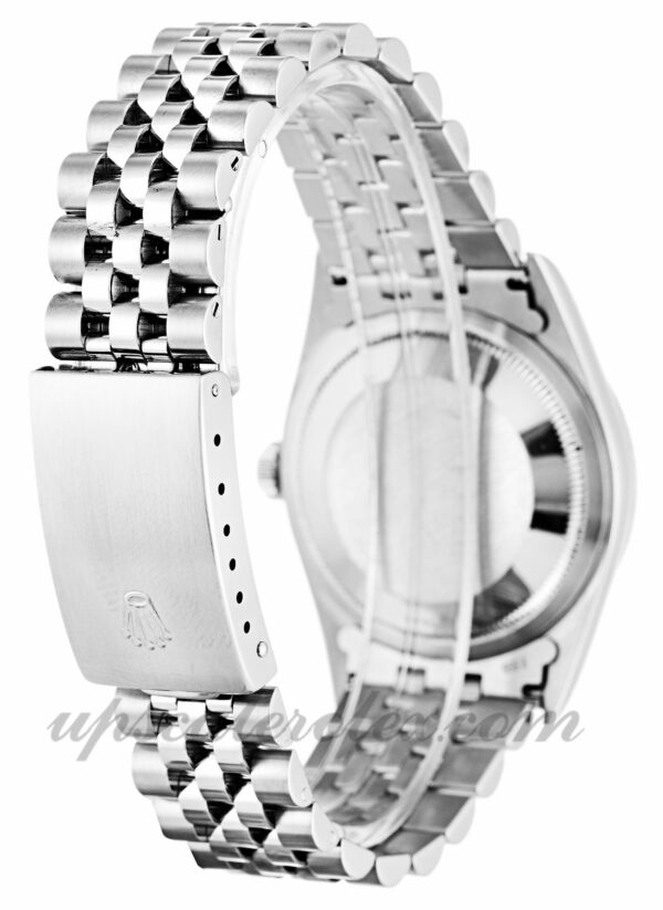Masculino Rolex Datejust 16234 caixa 36 mm Movimento automático dial rosa - Image 3