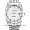 Caixa Unissex Rolex Datejust 16220 36 mm Movimento automático Mostrador branco