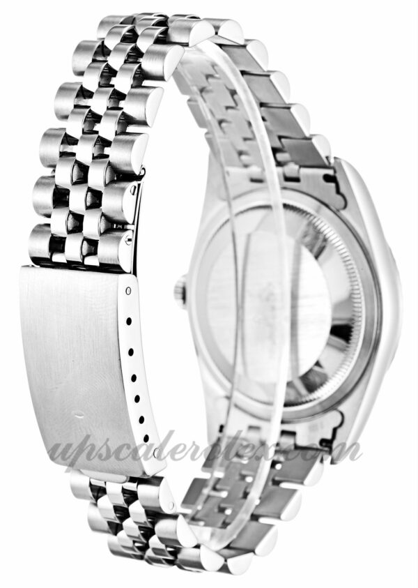 Caixa Unissex Rolex Datejust 16220 36 mm Movimento automático Mostrador branco - Image 3