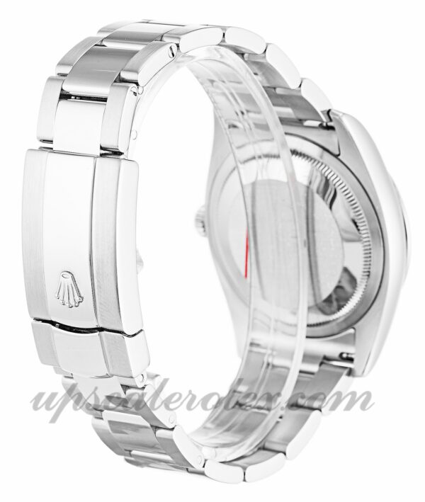 Masculino Rolex Turn-O-Graph 116264 movimento automático 36 mm caixa mostrador branco - Image 3