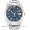Rolex Datejust 116200 Men 36mm Caixa Movimento Automático Mostrador Concêntrico Azul