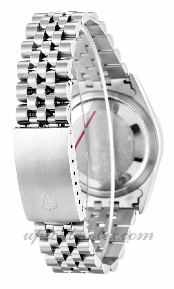 Rolex Datejust 16234 Men 36mm Caixa Movimento Automático Dial Azul - Image 3