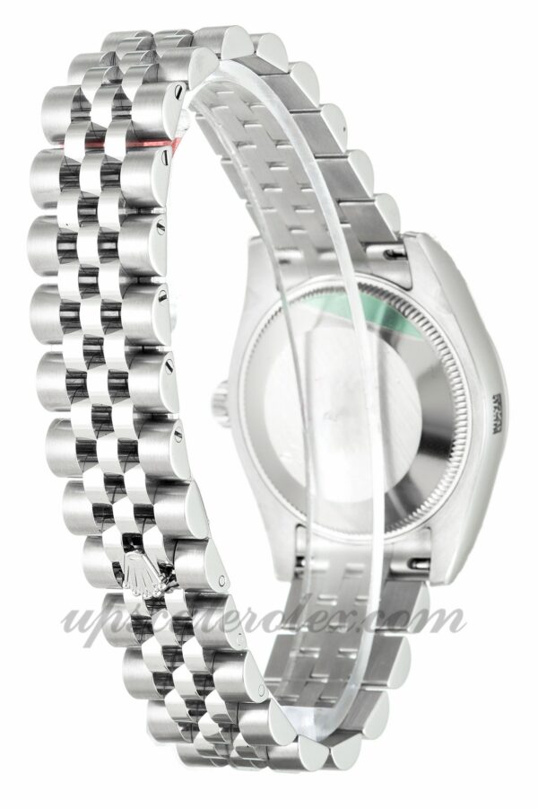 Senhora Rolex Datejust Lady 178274 caixa 31 mm Madrepérola movimento automático - mostrador de diamante branco - Image 3