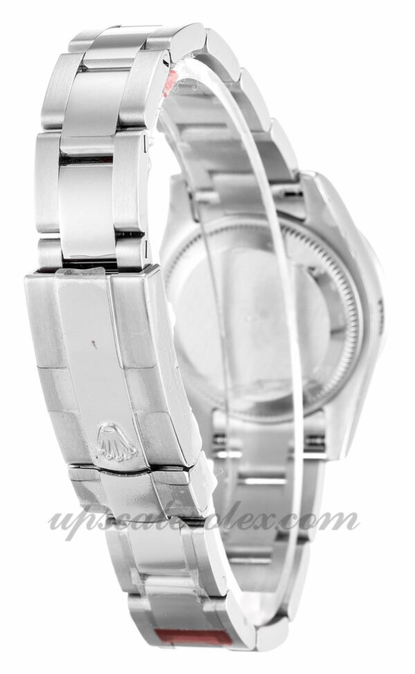 Senhoras Rolex Datejust Lady 179384 caixa 26 mm Movimento automático mostrador prateado - Image 3