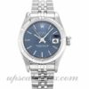 Senhoras Rolex Datejust Lady 79190 caixa 26 mm Movimento automático dial azul