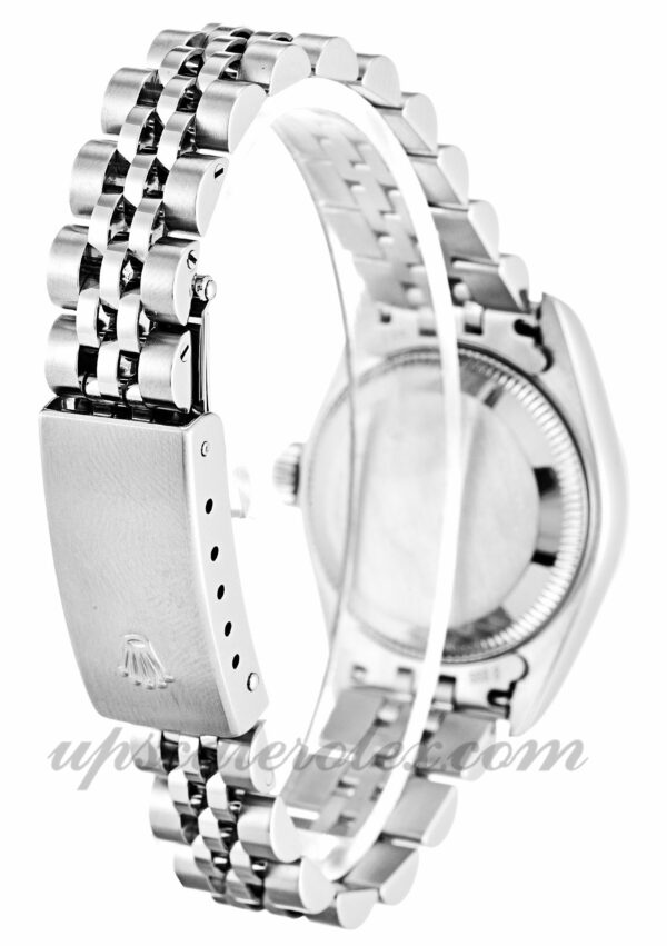 Senhoras Rolex Datejust Lady 79190 caixa 26 mm Movimento automático dial azul - Image 3
