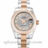 Senhoras Rolex Datejust Lady 179171 caixa 26 mm movimento automático dial de ródio