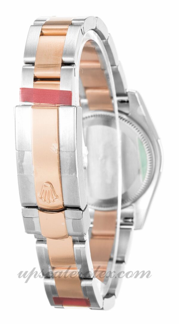 Senhoras Rolex Datejust Lady 179171 caixa 26 mm movimento automático dial de ródio - Image 3