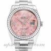 Senhoras Rolex Datejust 116244 caixa 36mm movimento automático dial floral