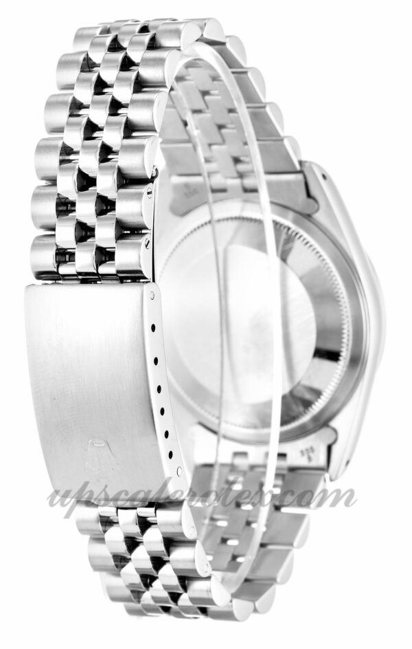 Homens Rolex Datejust 16234 caixa 36 mm Movimento automático Dial Ivory - Image 3