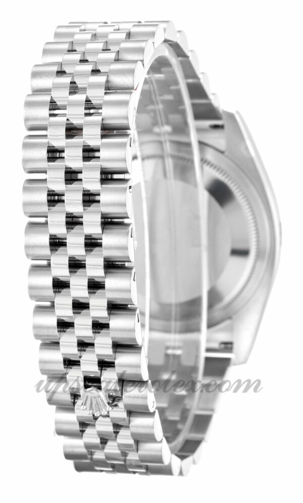 Mens Rolex Datejust 116234 36mm caixa movimento automático Black Diamond Dial - Image 3