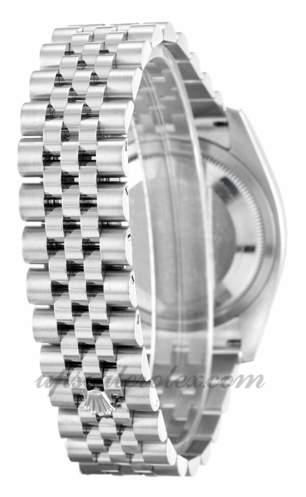 Homens Rolex Datejust 116234 caixa 36 mm Movimento automático Mostrador azul - Image 3