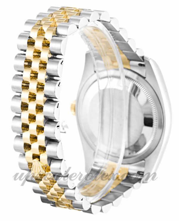 Homens Rolex Datejust 116233 caixa 36 mm Movimento automático mostrador bronze - Image 3
