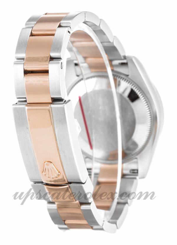 Senhoras Rolex Datejust Lady 178341 caixa 31mm Movimento automático mostrador de diamante chocolate - Image 3