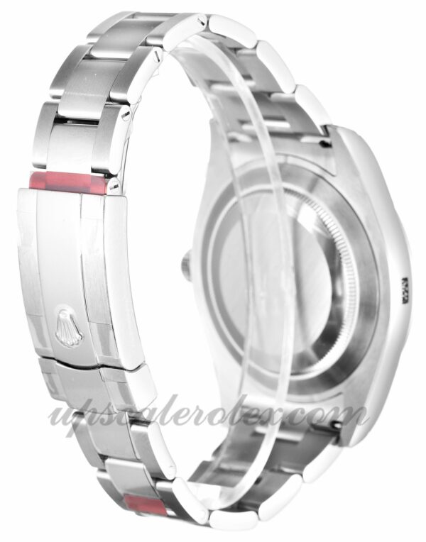 Homens Rolex Datejust II 116 300 41 mm caixa Movimento automático dial azul - Image 3