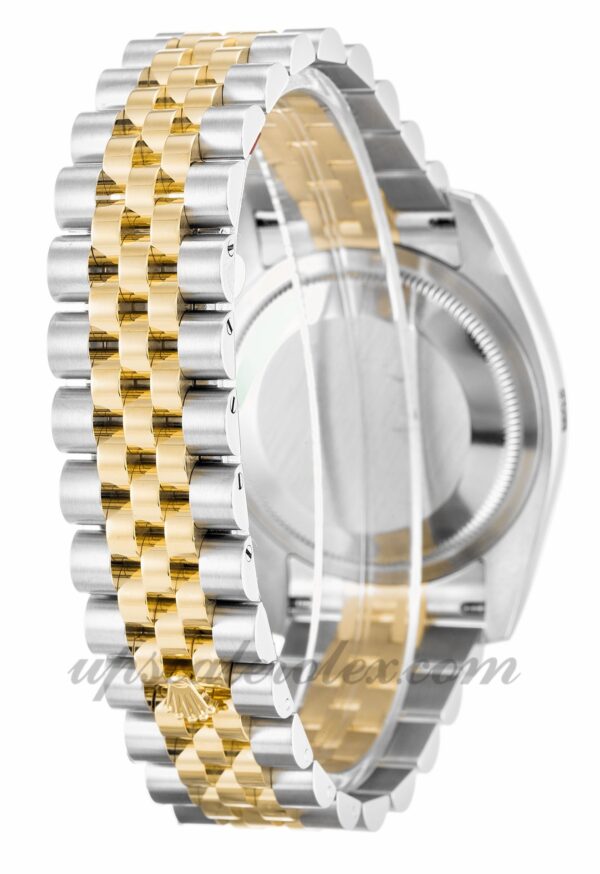 Caixa masculina Rolex Datejust 116233 36 mm Movimento automático mostrador prateado - Image 3