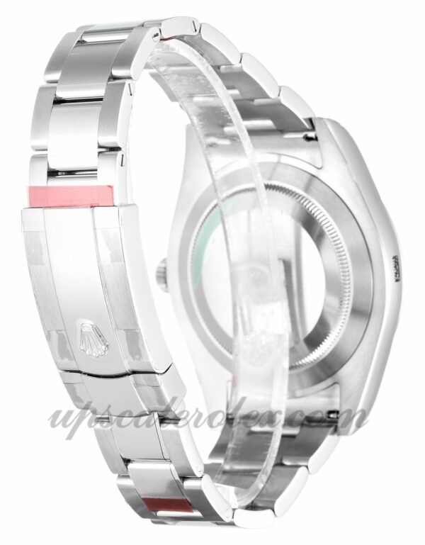Homens Rolex Datejust II 116 300 41 mm caixa Movimento automático mostrador prateado - Image 3