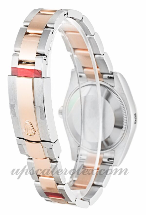 Caixa Unissex Rolex Mid-Size Datejust 178271 31 mm Movimento automático Mostrador prateado - Image 3