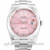 Rolex Datejust 116200 Men 36mm Caixa Movimento Automático Dial Rosa