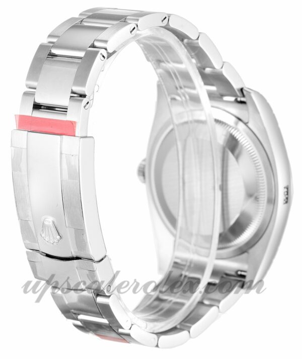 Rolex Datejust 116200 Men 36mm Caixa Movimento Automático Dial Rosa - Image 3